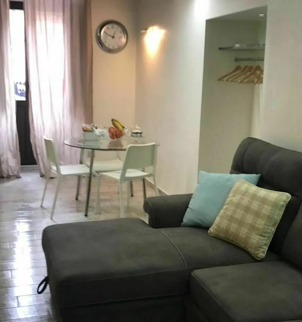 Apartment With One Bedroom In Catania, With Wonderful City View, Furni