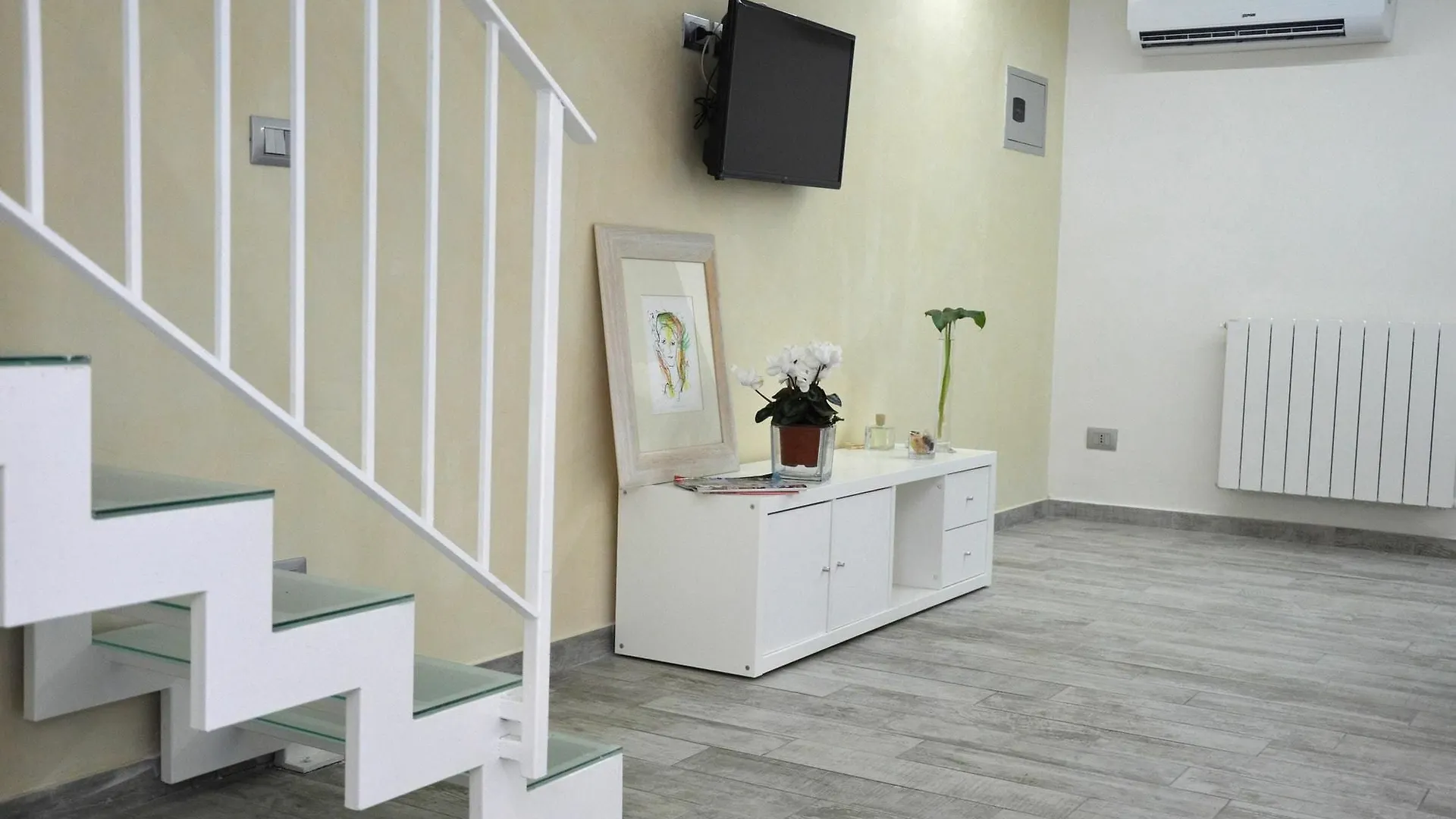 Apartment With One Bedroom In Catania, With Wonderful City View, Furni