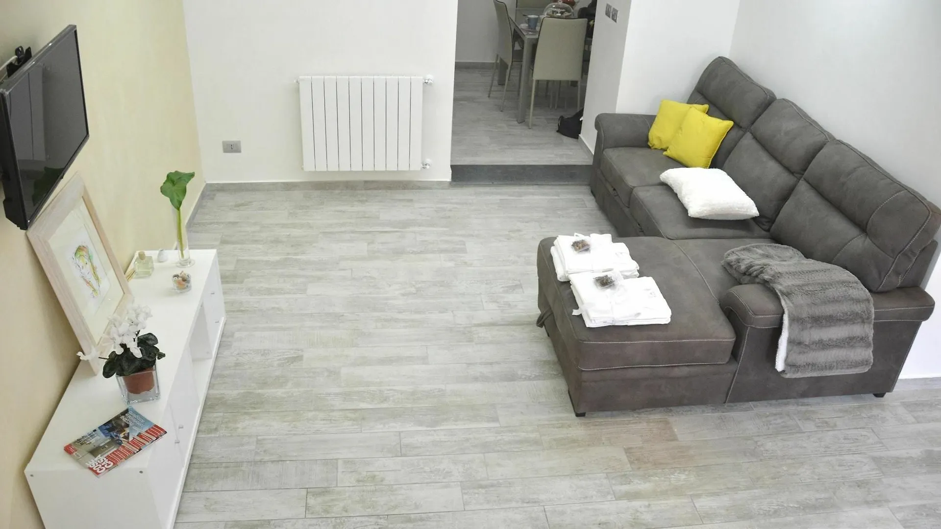 Apartment With One Bedroom In Catania, With Wonderful City View, Furni